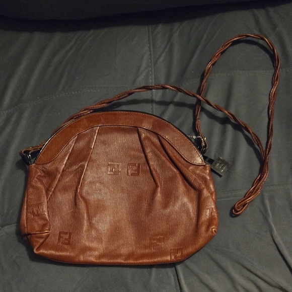 Fendi Handbags - Vintage FENDI Shoulder Bag Of Epi Leather